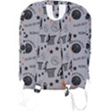 Slam Dunk Basketball Gray Full Print Backpack View2