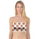 Orange Basketballs Bandeau Top View1