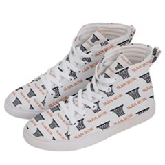 Slam Dunk Baskelball Baskets Men s Hi-top Skate Sneakers by mccallacoulturesports