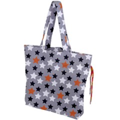 All Star Basketball Drawstring Tote Bag by mccallacoulturesports