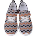 Basketball Thin Chevron Women s Velcro Strap Shoes View1