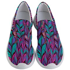 Boho Chic Pattern Women s Lightweight Slip Ons by designsbymallika