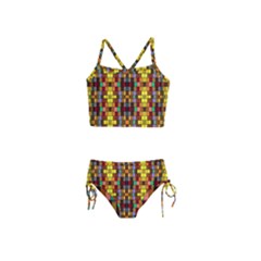 Ab 129 Girls  Tankini Swimsuit by ArtworkByPatrick