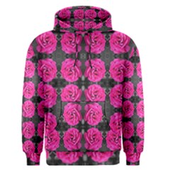 Roses Fleurs Abstrait Men s Core Hoodie by kcreatif