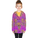 Festive Rainbow, Season To Wear Popart Kids  Double Breasted Button Coat View1