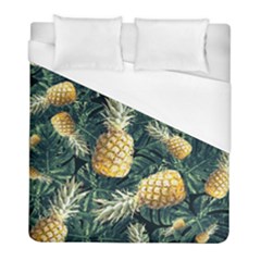 Pattern Ananas Tropical Duvet Cover (full/ Double Size) by kcreatif