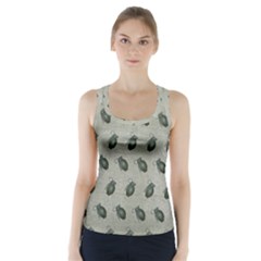 Army Green Hand Grenades Racer Back Sports Top by McCallaCoultureArmyShop