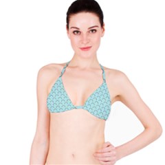 Pattern Arc En Ciel/nuages Bikini Top by kcreatif