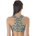 Army Stong Military Sports Bra View2