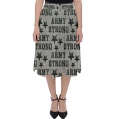 Army Stong Military Classic Midi Skirt by McCallaCoultureArmyShop