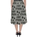 Army Stong Military Classic Midi Skirt View2