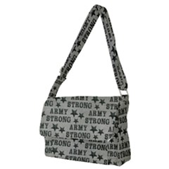 Army Stong Military Full Print Messenger Bag (m) by McCallaCoultureArmyShop