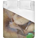 Close Up Mushroom Abstract Duvet Cover (California King Size) View1