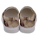 Close Up Mushroom Abstract Men s Canvas Slip Ons View4