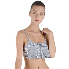 Illustrations Entwine Fractals Layered Top Bikini Top  by HermanTelo