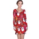 Santa Clause Long Sleeve Nightdress View1