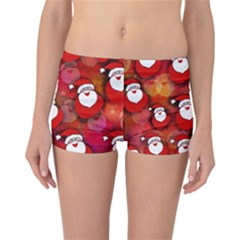 Santa Clause Reversible Boyleg Bikini Bottoms by HermanTelo