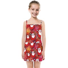 Santa Clause Kids  Summer Sun Dress by HermanTelo