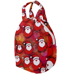 Santa Clause Travel Backpacks by HermanTelo