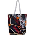 Collage 1 1 Full Print Rope Handle Tote (Small) View1