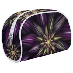 Fractal Flower Floral Abstract Makeup Case (medium) by HermanTelo