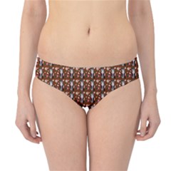 Chrix Pat Russet Hipster Bikini Bottoms by snowwhitegirl