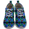 Christmas Wreath Mens Athletic Shoes View1