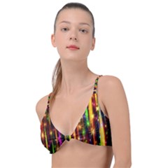 Illustrations Star Bands Wallpaper Knot Up Bikini Top by HermanTelo