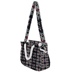 Illustrations Texture Rope Handles Shoulder Strap Bag by Mariart