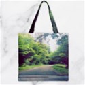Photo Vue sur Forêt  Zipper Grocery Tote Bag View2