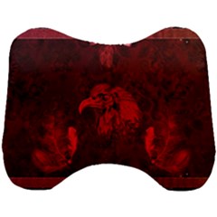 Awesome Eagle Head Support Cushion by FantasyWorld7