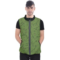 Groyper Pepe The Frog Original Meme Funny Kekistan Green Pattern Men s Puffer Vest by snek