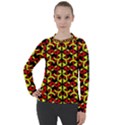 Rby 106 Women s Pique Long Sleeve Tee View1