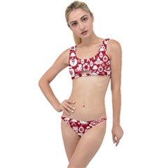 Christmas Seamless Pattern Icons The Little Details Bikini Set by Vaneshart