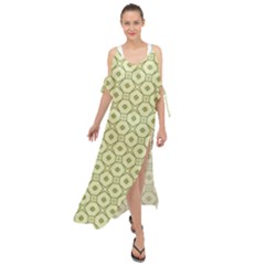 Df Codenoors Ronet Maxi Chiffon Cover Up Dress by deformigo