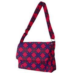 Df Wyonna Wanlay Full Print Messenger Bag (l) by deformigo