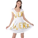 Twerking T-Shirt best dancer lovers & twirken twerken gift | Booty Shake Dance Twerken present | twerkin Shirt twerking tee Cap Sleeve Dress View1