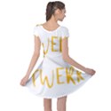 Twerking T-Shirt best dancer lovers & twirken twerken gift | Booty Shake Dance Twerken present | twerkin Shirt twerking tee Cap Sleeve Dress View2