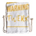 Twerking T-Shirt best dancer lovers & twirken twerken gift | Booty Shake Dance Twerken present | twerkin Shirt twerking tee Drawstring Bag (Large) View2