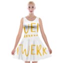 Twerking T-Shirt best dancer lovers & twirken twerken gift | Booty Shake Dance Twerken present | twerkin Shirt twerking tee Velvet Skater Dress View1