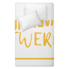 Twerking T-shirt Best Dancer Lovers & Twirken Twerken Gift | Booty Shake Dance Twerken Present | Twerkin Shirt Twerking Tee Duvet Cover Double Side (single Size) by reckmeck