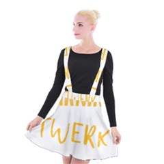 Twerking T-shirt Best Dancer Lovers & Twirken Twerken Gift | Booty Shake Dance Twerken Present | Twerkin Shirt Twerking Tee Suspender Skater Skirt by reckmeck