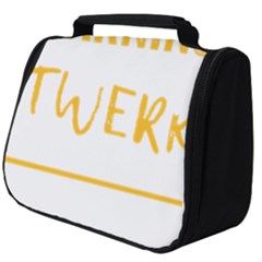 Twerking T-shirt Best Dancer Lovers & Twirken Twerken Gift | Booty Shake Dance Twerken Present | Twerkin Shirt Twerking Tee Full Print Travel Pouch (big) by reckmeck