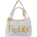 Twerking T-Shirt best dancer lovers & twirken twerken gift | Booty Shake Dance Twerken present | twerkin Shirt twerking tee Double Compartment Shoulder Bag View2