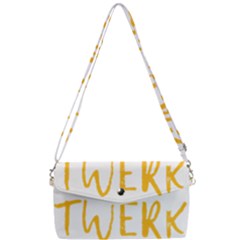 Twerking T-shirt Best Dancer Lovers & Twirken Twerken Gift | Booty Shake Dance Twerken Present | Twerkin Shirt Twerking Tee Removable Strap Clutch Bag by reckmeck