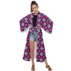 Df Blizzee City Maxi Kimono by deformigo