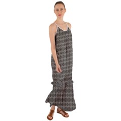 Df Adamo Linum Cami Maxi Ruffle Chiffon Dress by deformigo