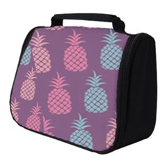 Pineapple Wallpaper Pattern 1462307008mhe Full Print Travel Pouch (small) by Sobalvarro