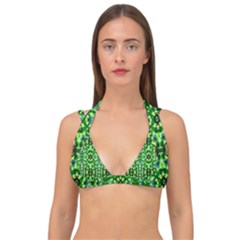 Ab 171 Double Strap Halter Bikini Top by ArtworkByPatrick