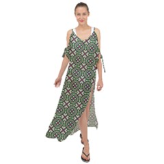 Df Rikky Frugal Maxi Chiffon Cover Up Dress by deformigo